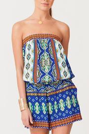  Essie Strapless Romper