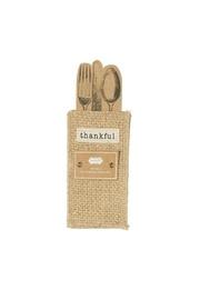  Thankful Silverware Pouches