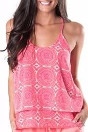  Sunburst Racerback Tank