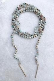  Amazonite Wrap Necklace