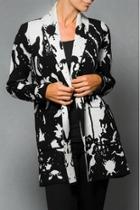  Abstract Cardigan