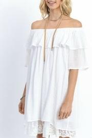  On/off Shoulder Dress