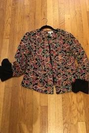 Textured Flirty Jacket
