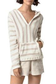 Big Love Striped Soft Pullover