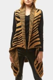  Fuzzy Zebra Vest