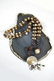  Shell Pearl Necklace