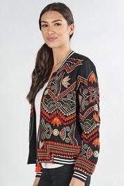  Embroidered Bomber