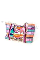  Multicolor Embellished Bag