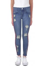  Red Stripe Jeans