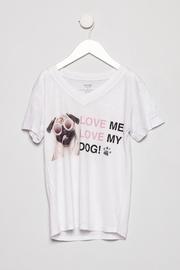  Children's Graphic V Neck Tee