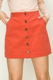  Button Up Beauty Skirt