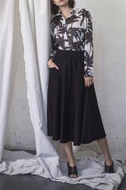  Circle Black Skirt