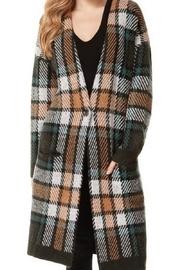  Plaid Cozy Sweater