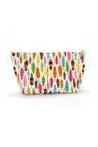  Feathers Cosmetic Bag
