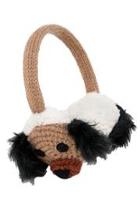  Crocheted Puppy Earmuffs