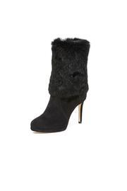  Suede Fur Boot