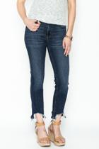 Cropped Straight Jeans
