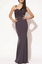  Long Jersey Gown