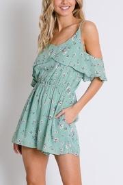  Romantic Floral Romper