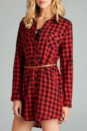 Flannel Dress