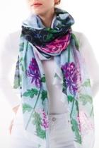  Courtyard Mums Scarf