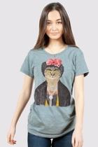  Frida Gato Tee