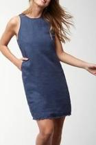  Two Palms Linen Dress