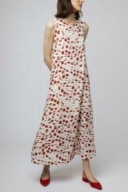 Long Geometric Dress