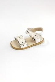  Velcro Scalloped Sandal
