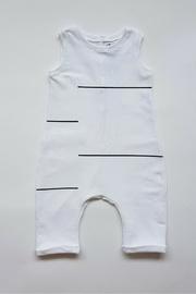  White Cotton Jumpsuit