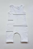  White Cotton Jumpsuit