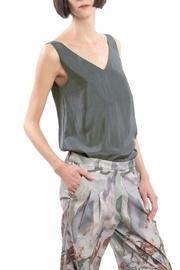  V-neck Top Shimmering