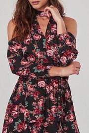 Roses Printed Dress