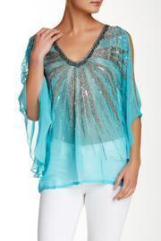  Star Embellished Top