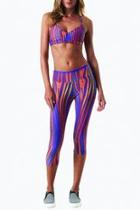  Reptilia Crop Legging