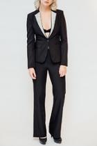 Rhinestone Lapel Suit