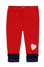  Crocheted Red Leggings
