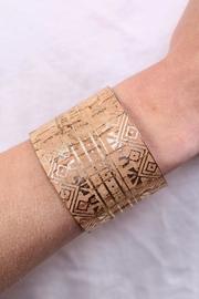  Aztec Cork Cuff