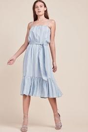  Chambray Midi Dress