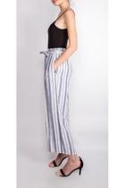  Striped Linen Pants