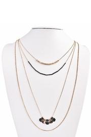  Four Layered Necklace