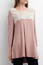  Rose Taupe Tunic