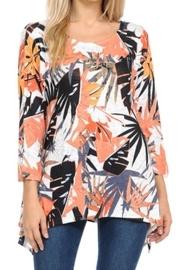  Palm Knit Tunic