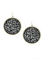 Tree-of-life Leather Earrings
