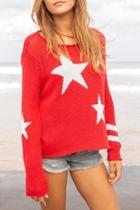  Stars + Stripes Sweater