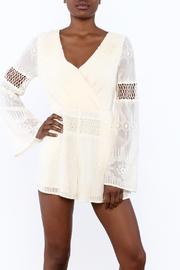  Ivory Dokuma Romper