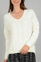  Knitted Pullover Sweater