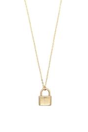  Mini Lock Necklace