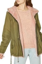  Fur Mini Parka