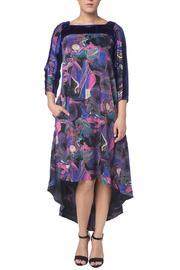  Rayon Print Dress